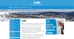 Desktop Screenshot of geilo.org