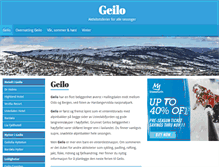 Tablet Screenshot of geilo.org